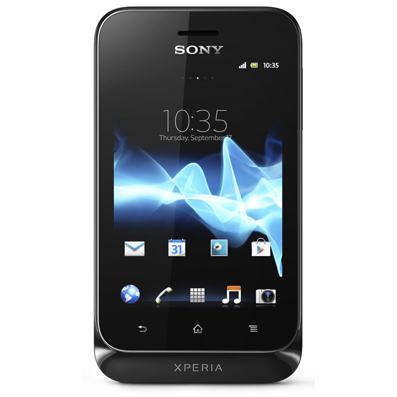 Telefono Movil Sony Xperia Tipo St21i2 Negro Dobsim